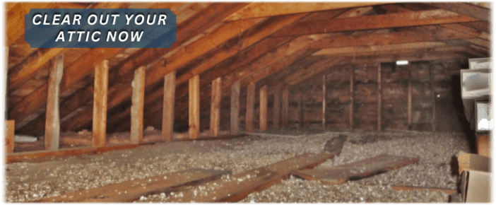 Attic Cleaning Rockwall